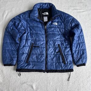 Vintage 90'S The North Face Men's Large Padded Puffer Jacket (Size M)